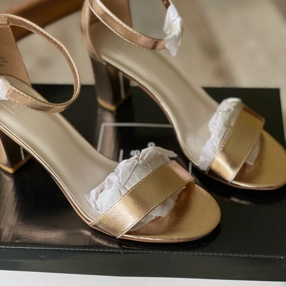 Rose gold dress shoes - Picture 4 of 7